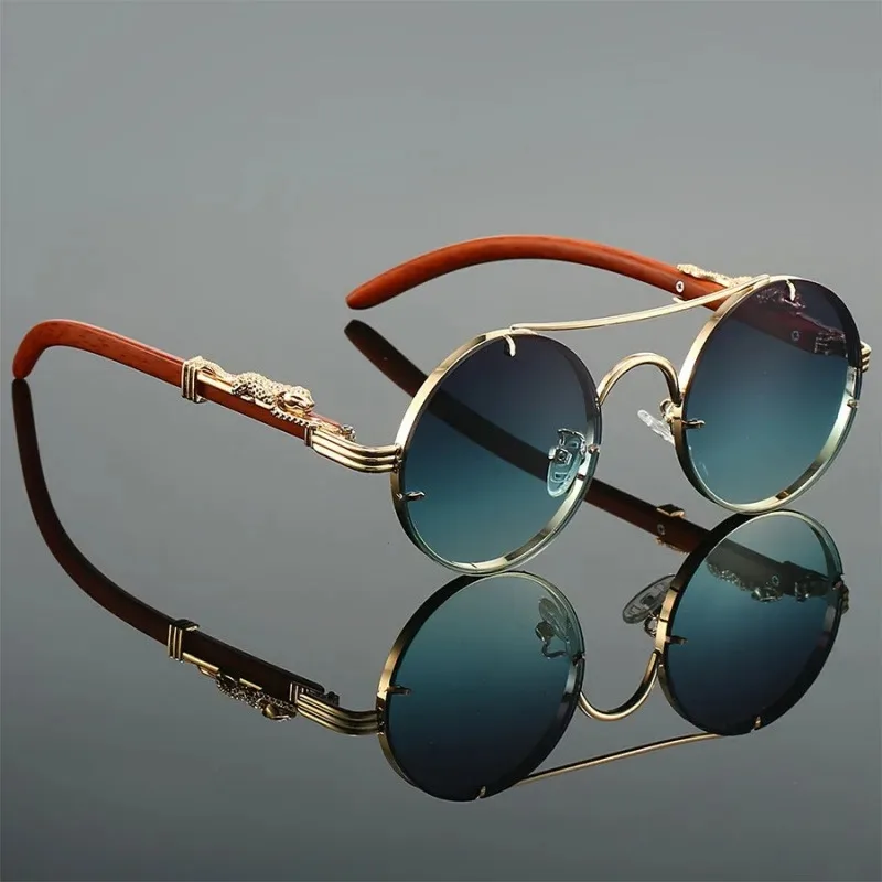 Lunettes de soleil rondes vint - Sunglasses Uv400 avis et prix