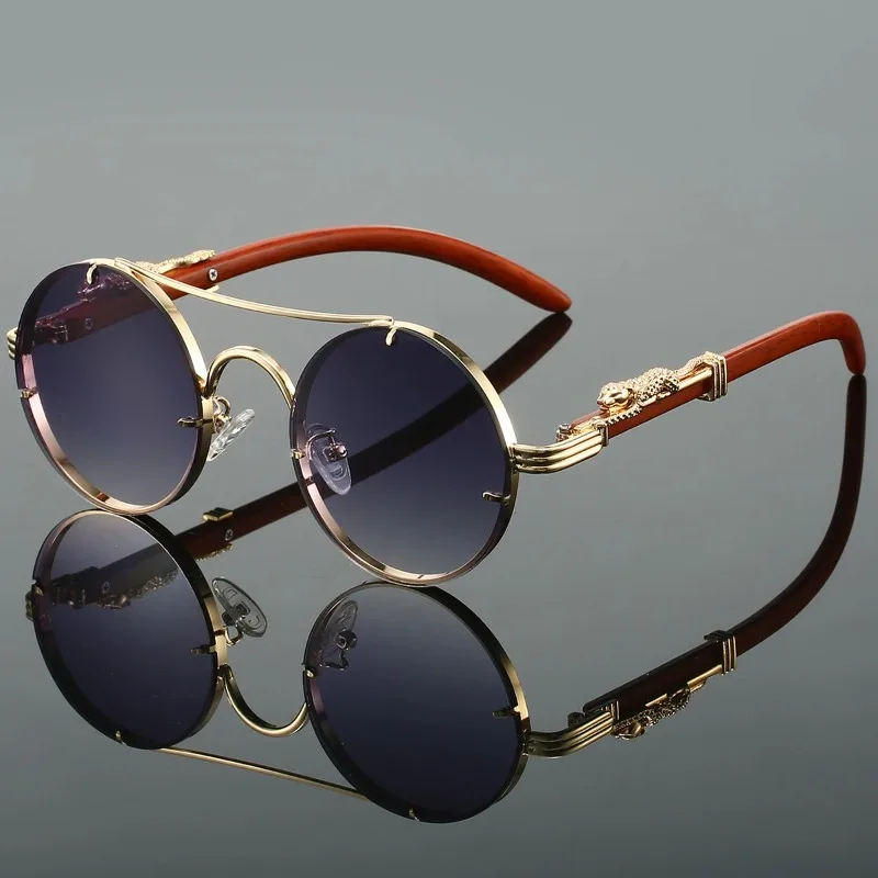 Lunettes de soleil rondes vint - Sunglasses Uv400 avis et prix