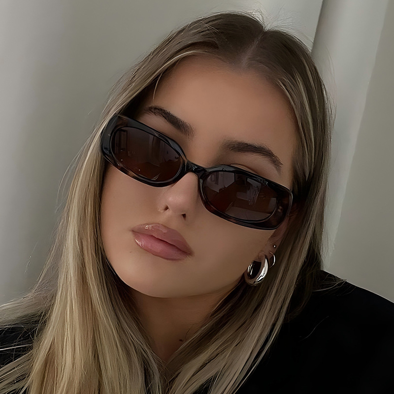 Lunettes de soleil rectangulai - Designer Sunglasses avis et prix