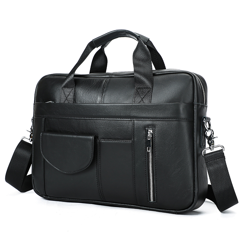 Porte-documents vintage en cui - Leather Briefcase avis et prix