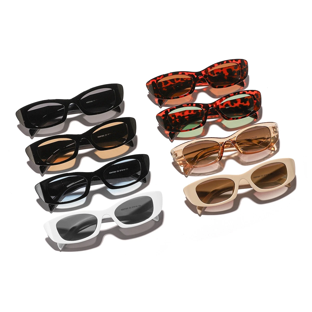 Lunettes de soleil carrées vin - Designer Sunglasses avis et prix