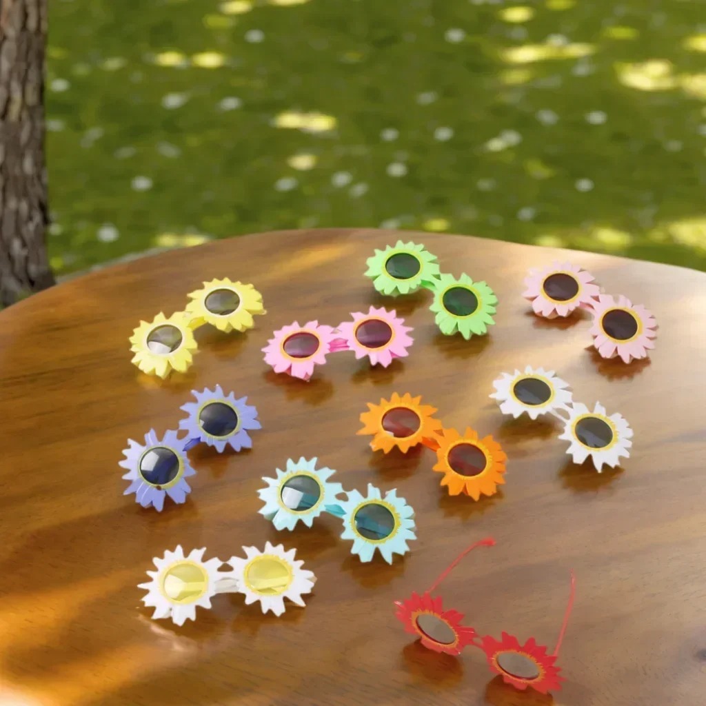 Lunettes de soleil tournesol e - Sunglasses Uv400 avis et prix