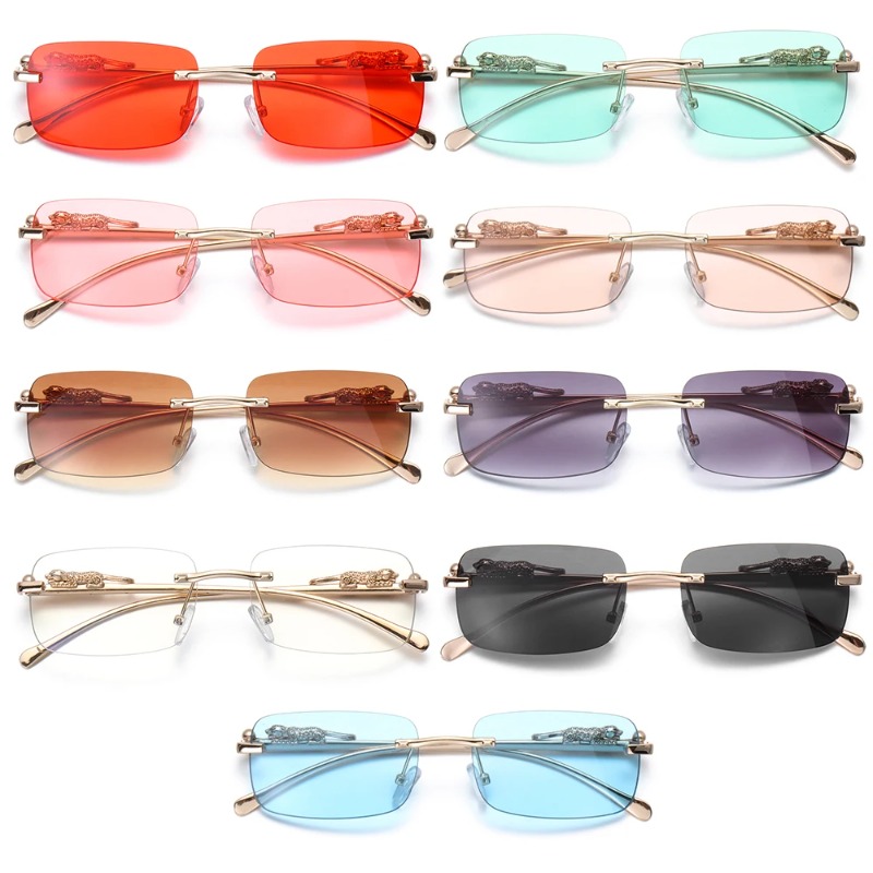 Lunettes de soleil carrées san - Designer Sunglasses avis et prix