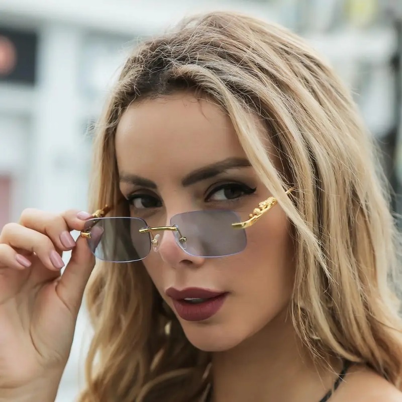 Lunettes de soleil carrées san - Designer Sunglasses avis et prix