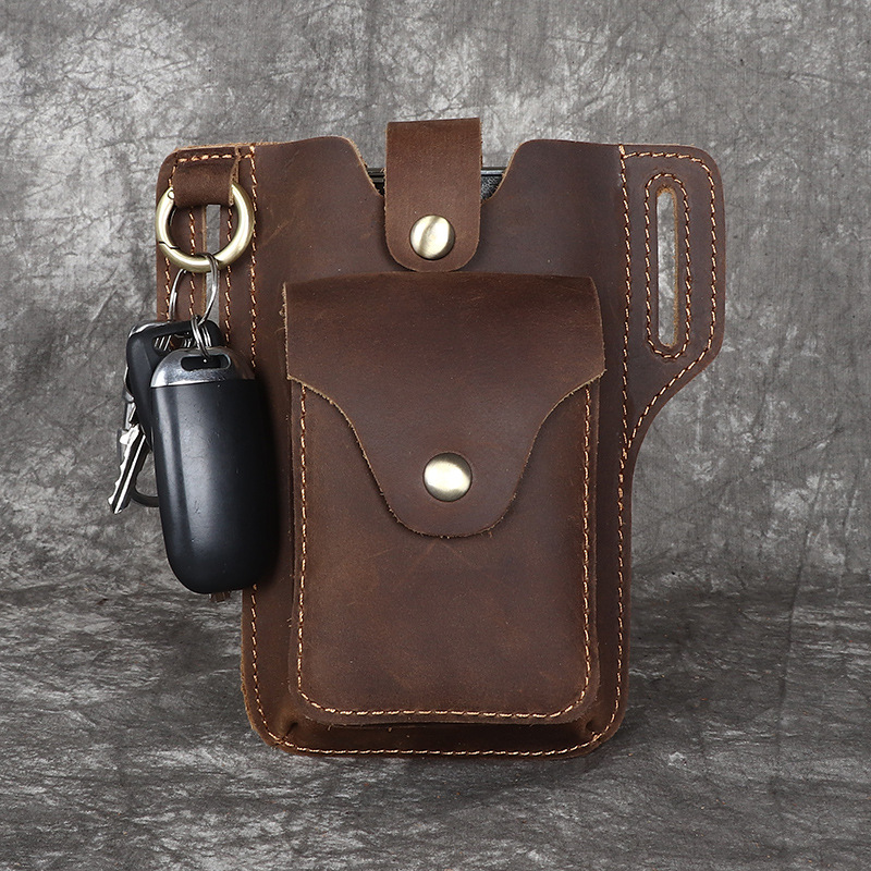 Nouveau modèle de portefeuille - Leather Wallet Men avis et prix