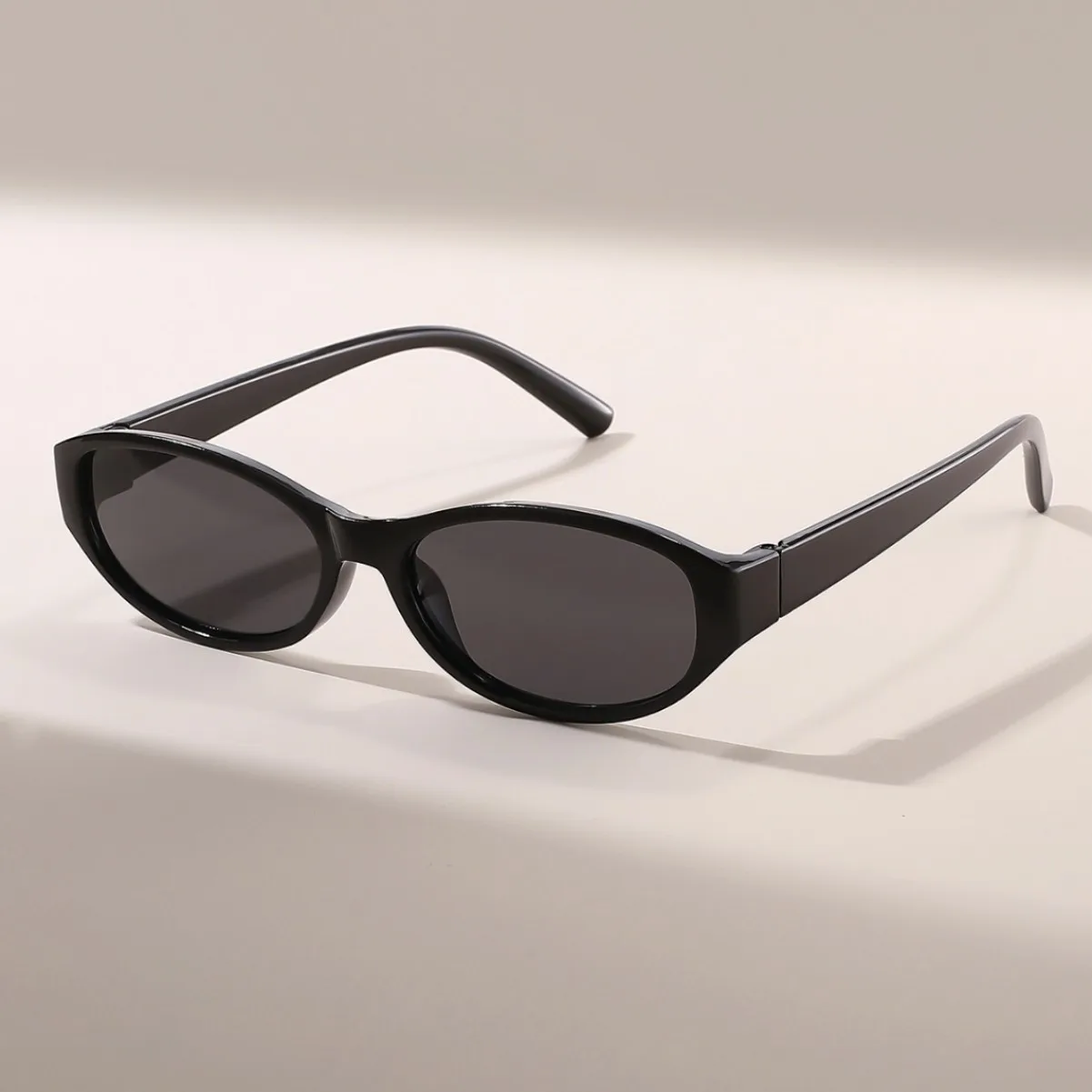 Lunettes de soleil ovales rétr - Sunglasses Uv400 avis et prix