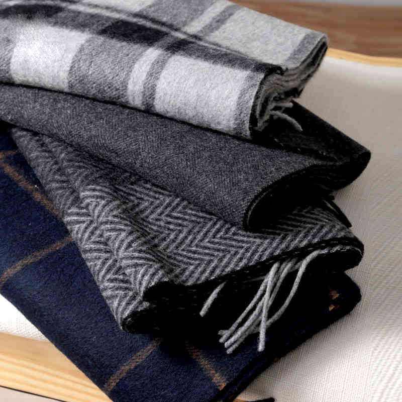 Pashmina écharpe hommes hiver  - Cashmere Scarf avis et prix