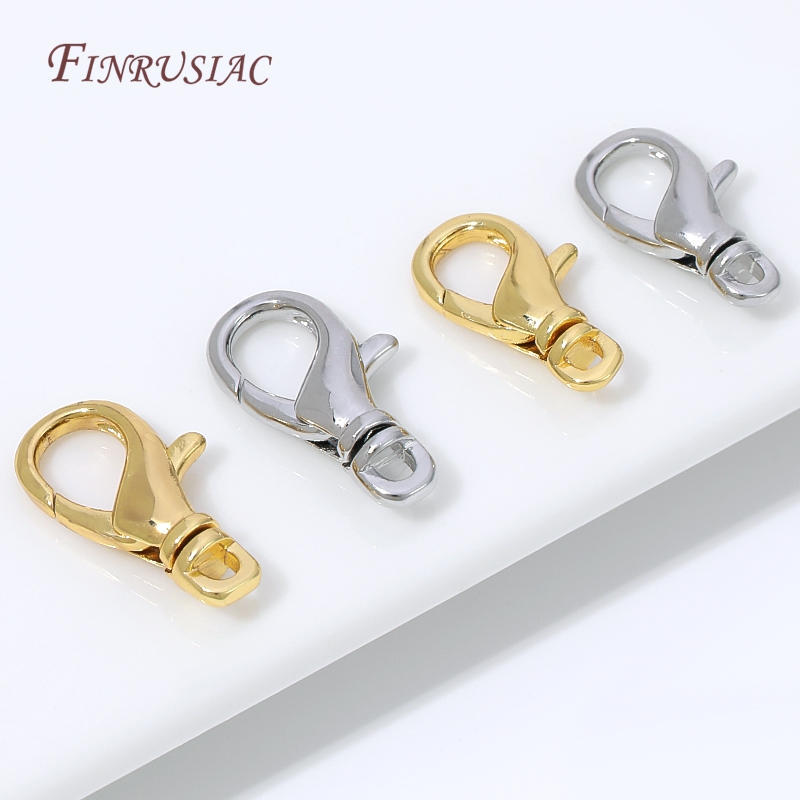 Fermoirs mousquetons plaqués o - Gold Plated Jewelry avis et prix