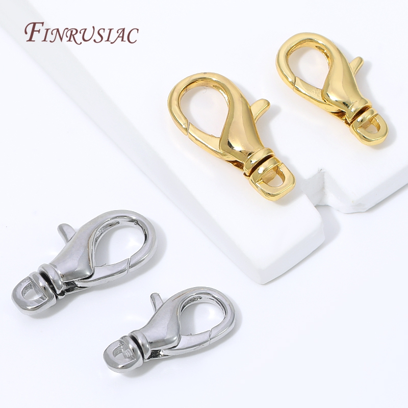 Fermoirs mousquetons plaqués o - Gold Plated Jewelry avis et prix